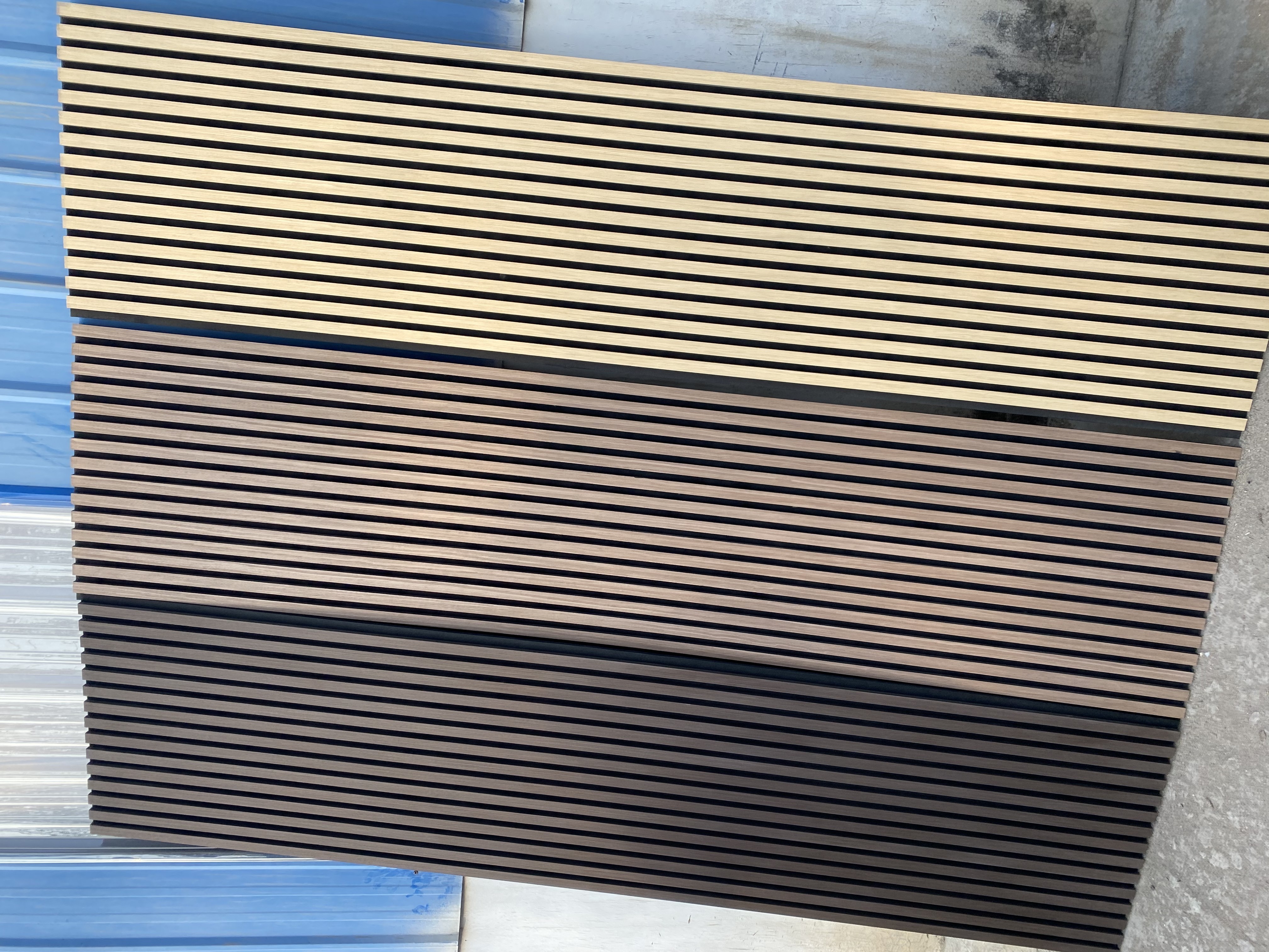 Akupanel Diffusion wood Wall Slat ceiling akupanel Sound Proof Wall wooden veneer Acoustic Panels