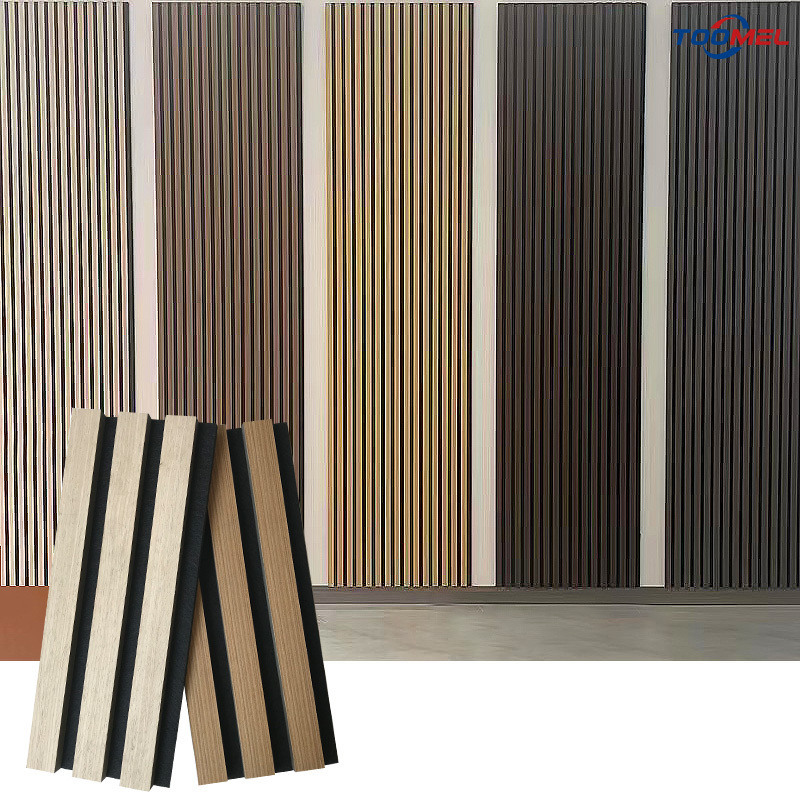 Akupanel Diffusion wood Wall Slat ceiling akupanel Sound Proof Wall wooden veneer Acoustic Panels