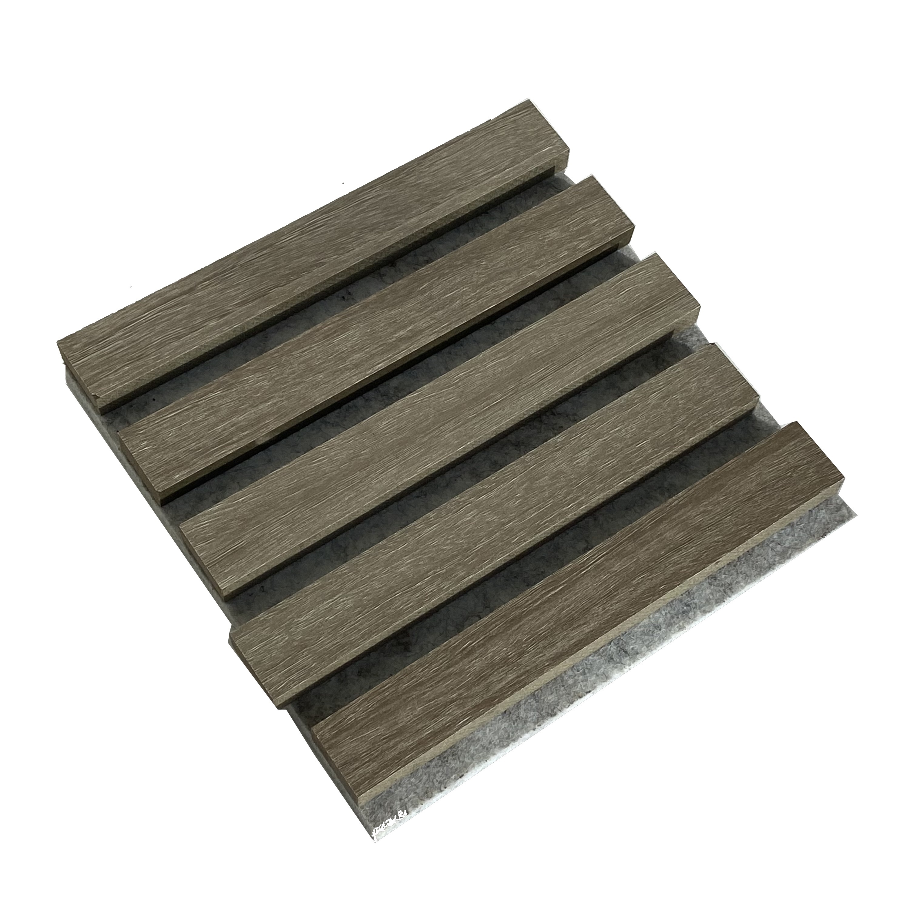 Bestselling Slat Wooden Wall For Hotel Lobby Restaurant 3D Wood Acoustic Slat Wall Panels