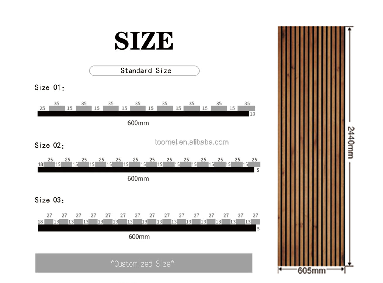 Akupanel Acustic Slat Canada Acoustic Wood Headboard Panel Mdf Wall Panels