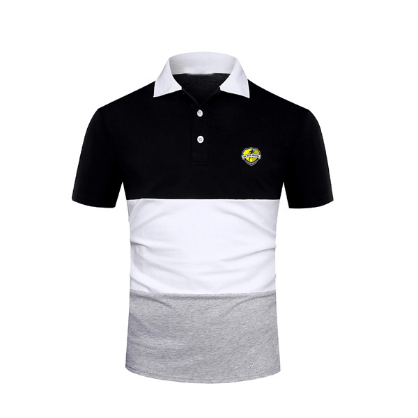 custom sublimation polo shirt Golf Standout Performance Golf Polo Shirts quick dry clothing latest fire pattern polo shirt