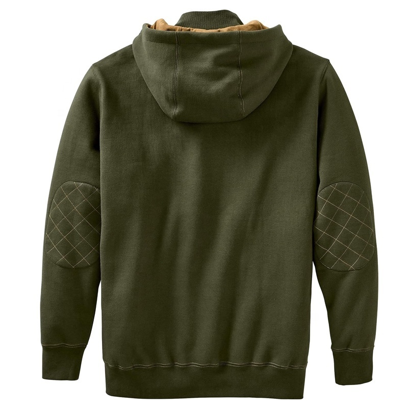 Legendary Whitetails Men's as Buck 1/4 Zip Action Hoodie Features a three snap placket