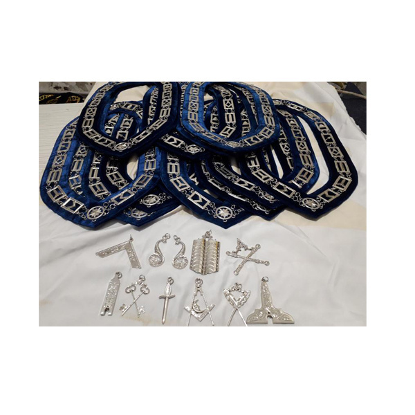 Wholesale Real Lamb Skin Masonic Regalia Blue Lodge Entered Apprentice Apron Buy Masonic Apron Masonic White