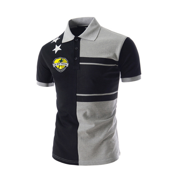 custom sublimation polo shirt Golf Standout Performance Golf Polo Shirts quick dry clothing latest fire pattern polo shirt