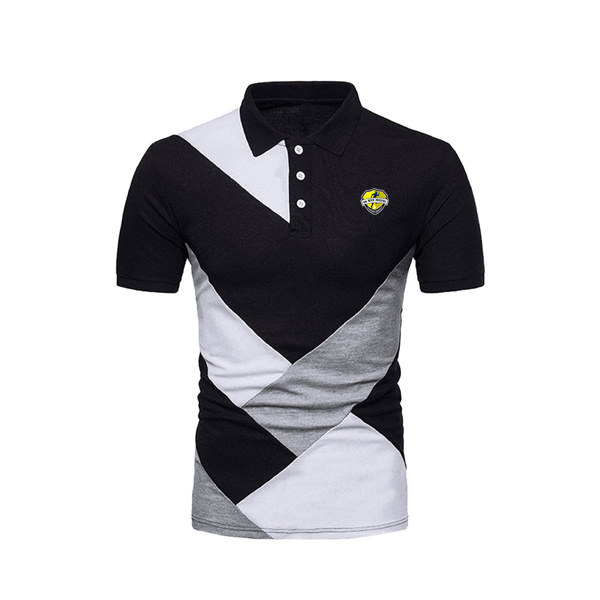 custom sublimation polo shirt Golf Standout Performance Golf Polo Shirts quick dry clothing latest fire pattern polo shirt