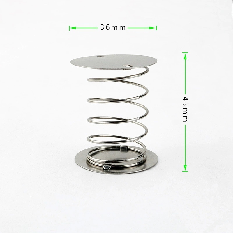 Swing double sided spring base toy doll spring seat car decoration DIY accessories toy accessories