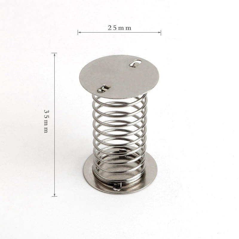 Swing double sided spring base toy doll spring seat car decoration DIY accessories toy accessories