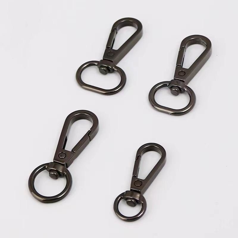 Spring buckle bag accessories hardware hook metal buckle hook thickened bag with backpack buckle bag female accessories opening