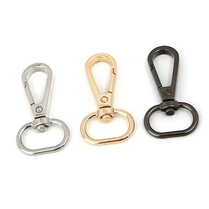 Spring buckle bag accessories hardware hook metal buckle hook thickened bag with backpack buckle bag female accessories opening