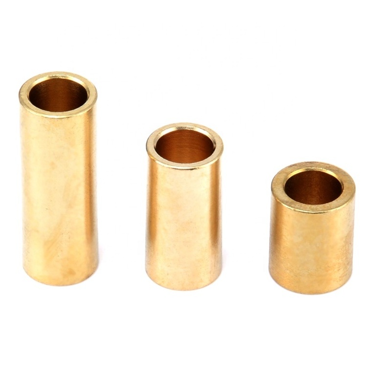 3 Size 8mm Brass Sleeve Bearing Self Lubricating Copper Sleeve Bearings Bushing For 3D Printer Slider Accessories