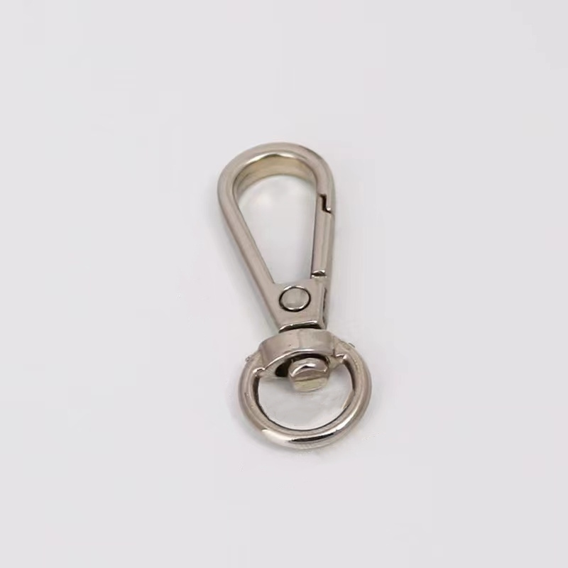 Spring buckle bag accessories hardware hook metal buckle hook thickened bag with backpack buckle bag female accessories opening