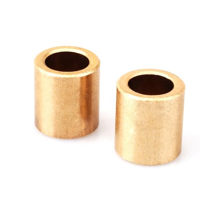 3 Size 8mm Brass Sleeve Bearing Self Lubricating Copper Sleeve Bearings Bushing For 3D Printer Slider Accessories