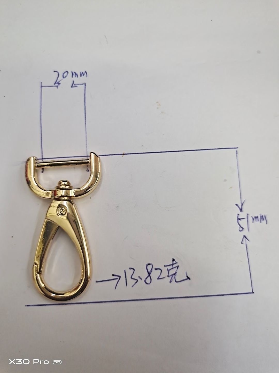 Locking Spring Clip Hook Outdoor D Shaped Keychain Buckle screwgate carabiner alloy hooks