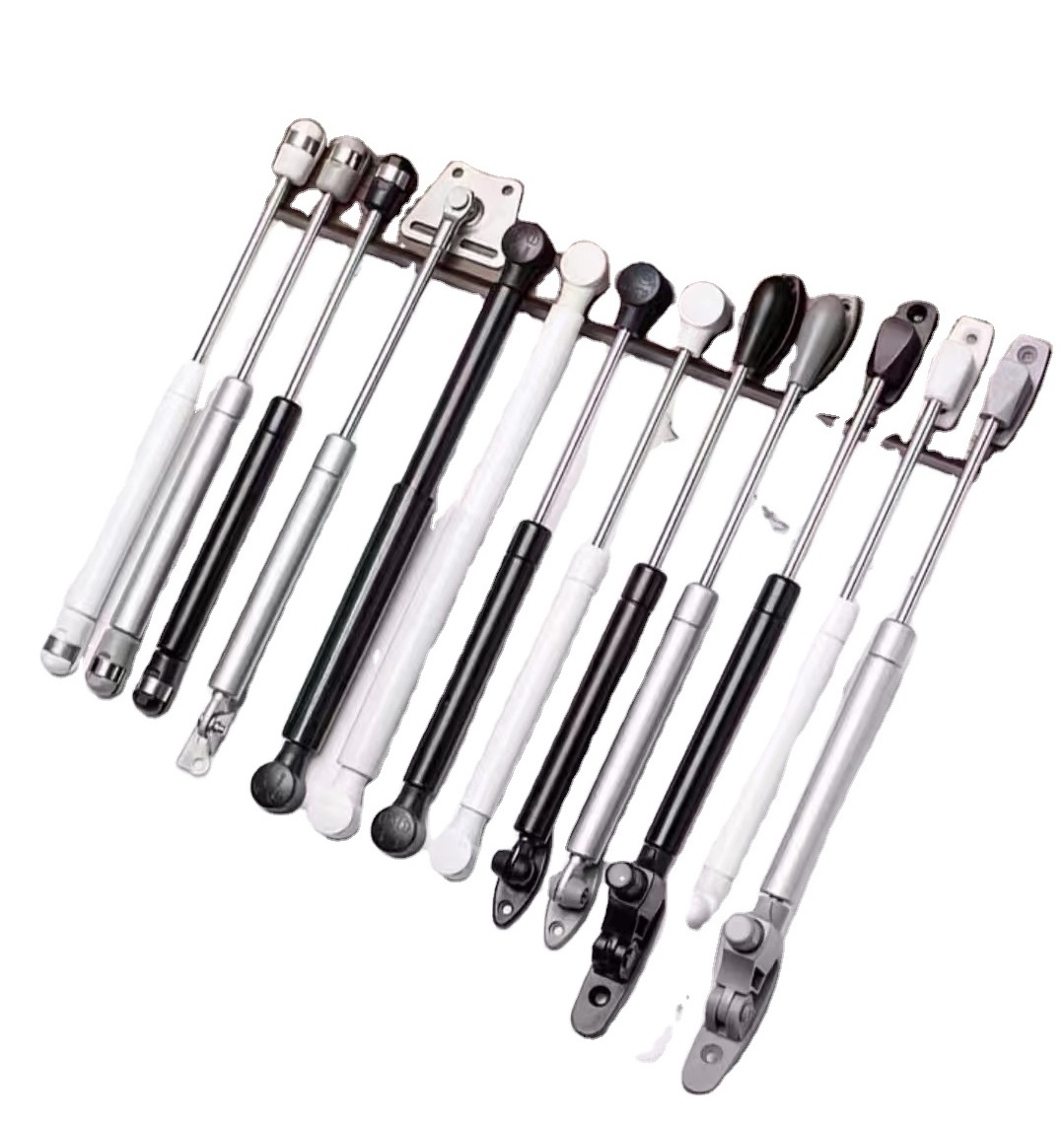 Furniture window pneumatic telescopic rod small miniature lifting hydraulic support rod cabinet metal gas spring pressure rod