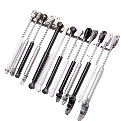 Furniture window pneumatic telescopic rod small miniature lifting hydraulic support rod cabinet metal gas spring pressure rod