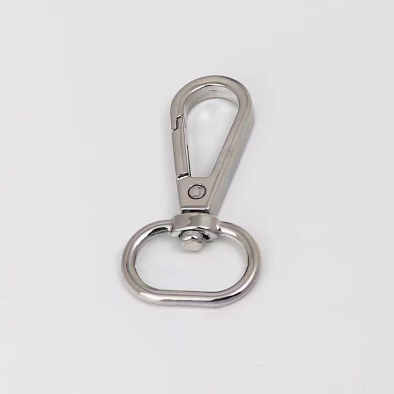 Spring buckle bag accessories hardware hook metal buckle hook thickened bag with backpack buckle bag female accessories opening