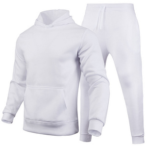 Customized Men's Tracksuits 2 Pieces Full Zip Athletic Gym Jogging Customized High Quality Track Suit