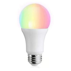 OEM/ODM homekit smart wifi color bulb 7W 9W 10W bulb Google ALEXA app voice control smart home lights smart strip lights