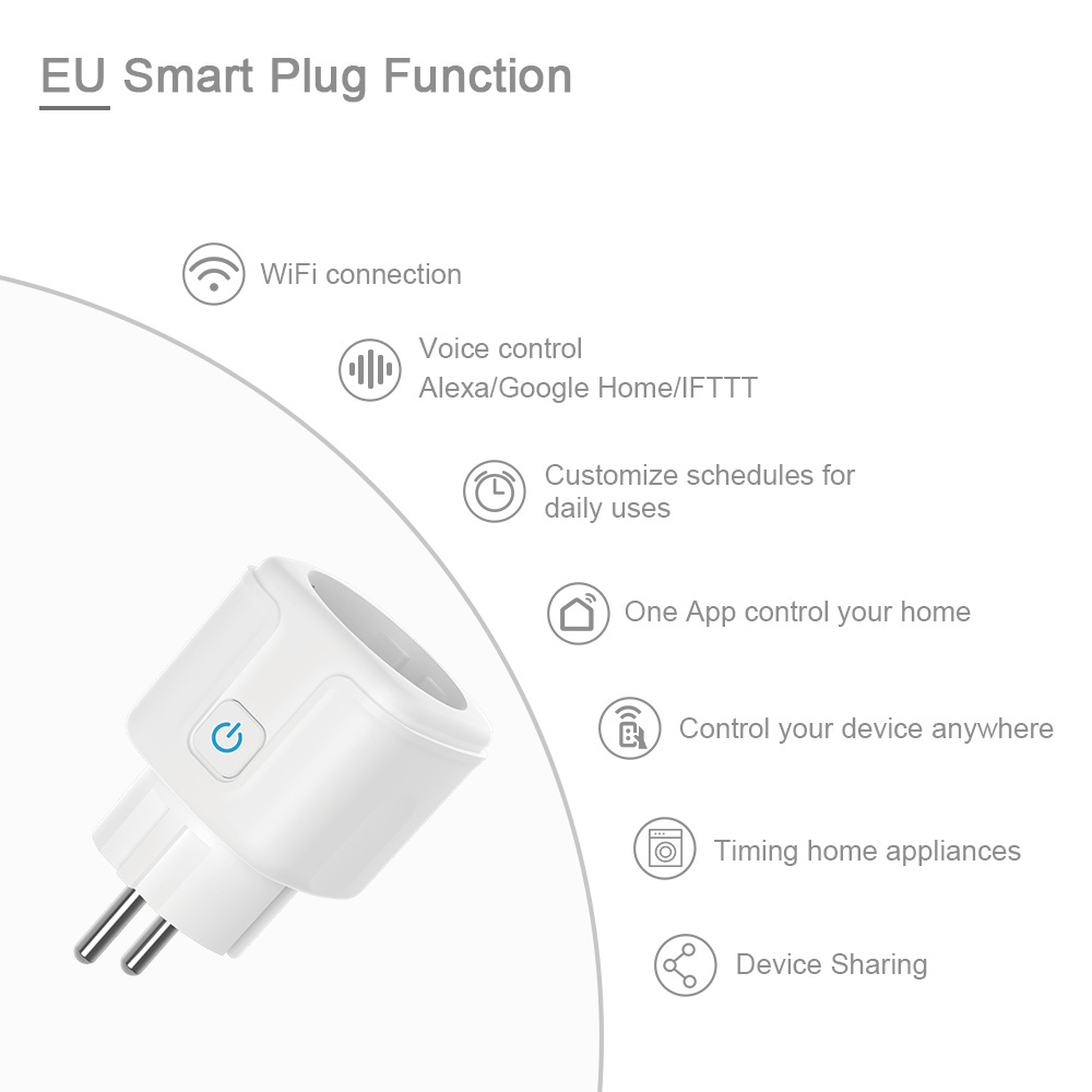 Tooya BSD33 EU tuya wifi mesh with energy monitor 20a 16a for tasmota esphome firmware reflash custom smart socket plug