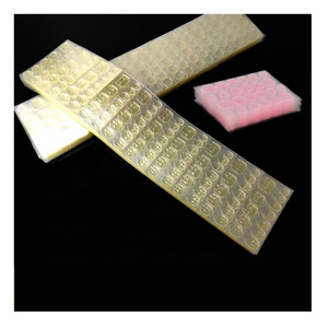 24 Sheet strong paste Double Sided False Nail Art Adhesive Tape For Press On Nail False Nails Sticker Jelly Glue