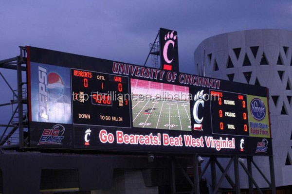 LED used scoreboard for sale