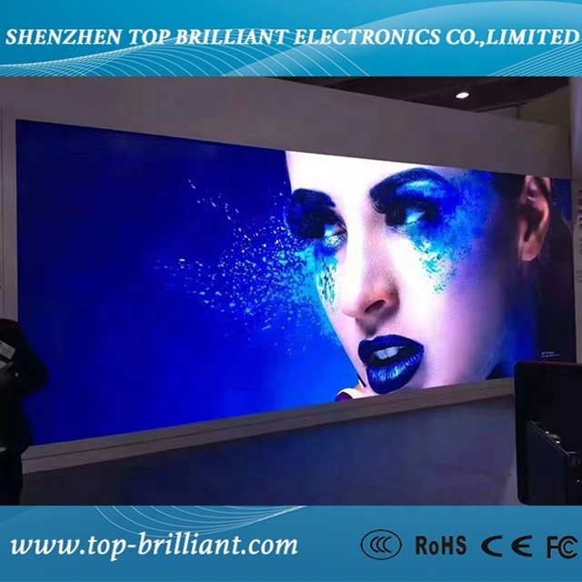 P3 LED Videotron Indonesia/ Indoor P3.9 Large LED TV/Stadium LED Video Wall