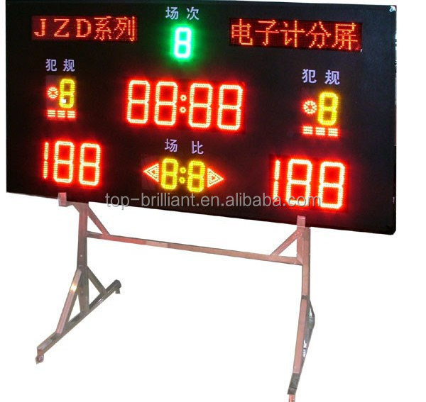 LED used scoreboard for sale