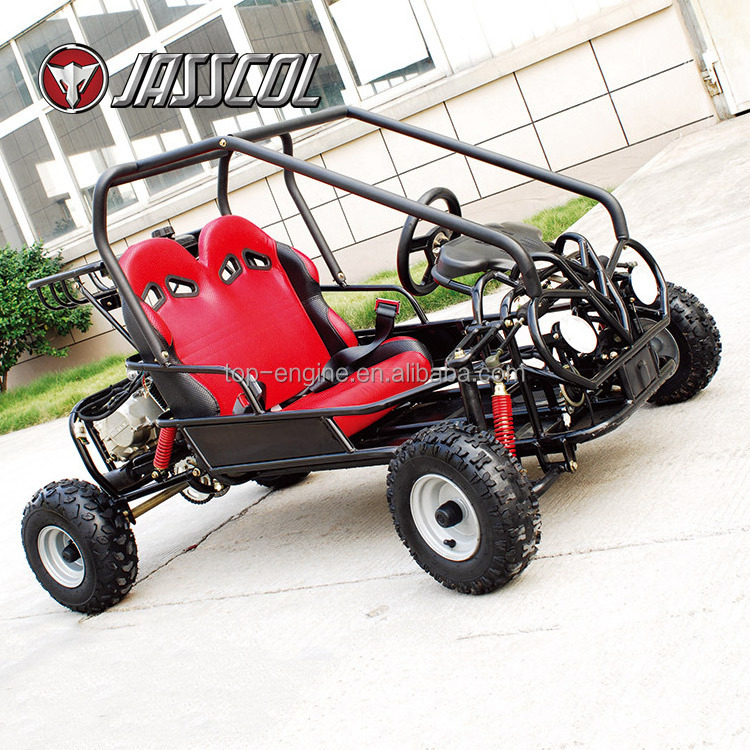 Hot sale CE certificate chain drive adult professional 2 seat gas powered go kart