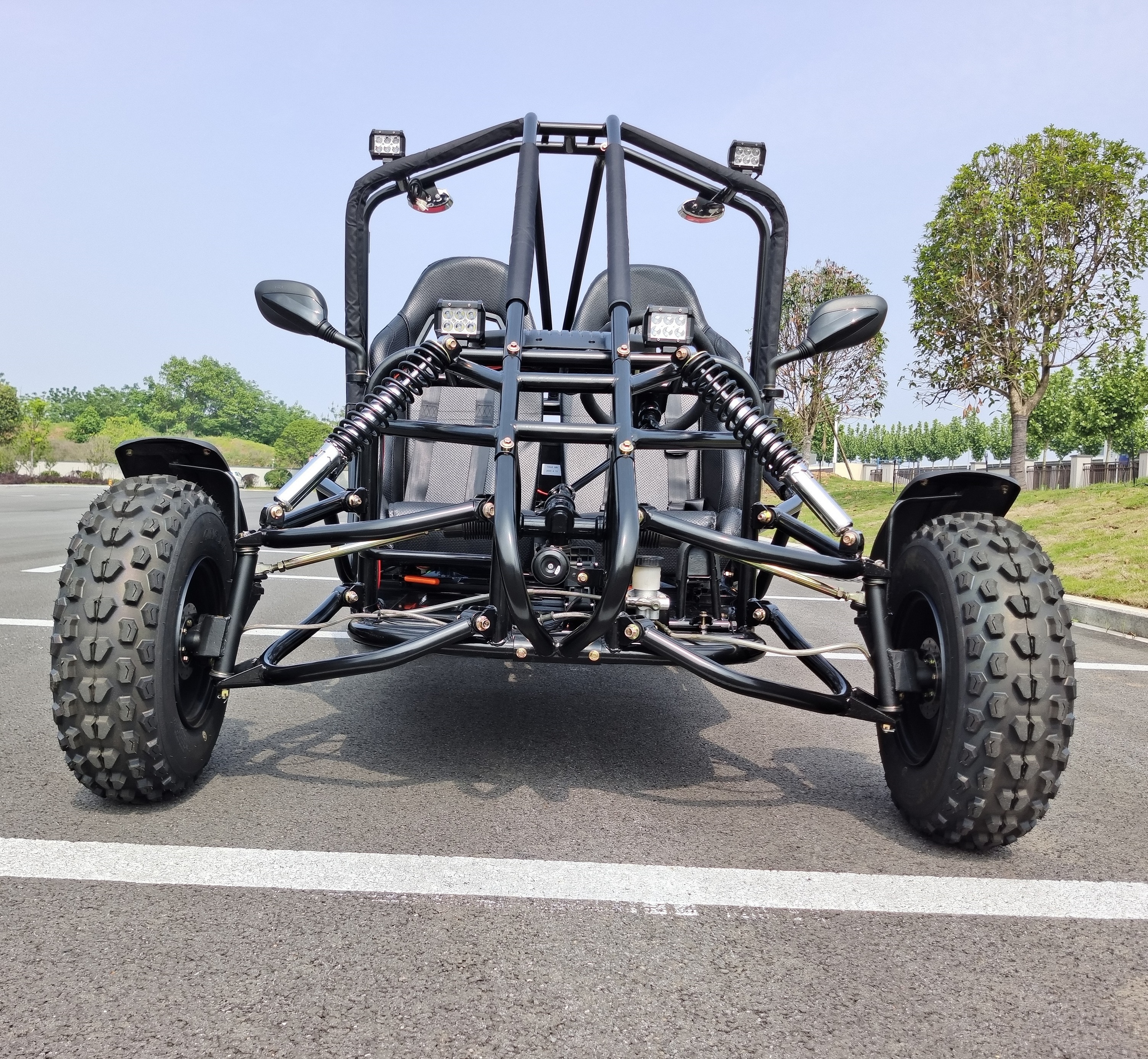 3KW Electric Dune Buggy and Go Kart 4 Wheel Electric power with Lithium Battery