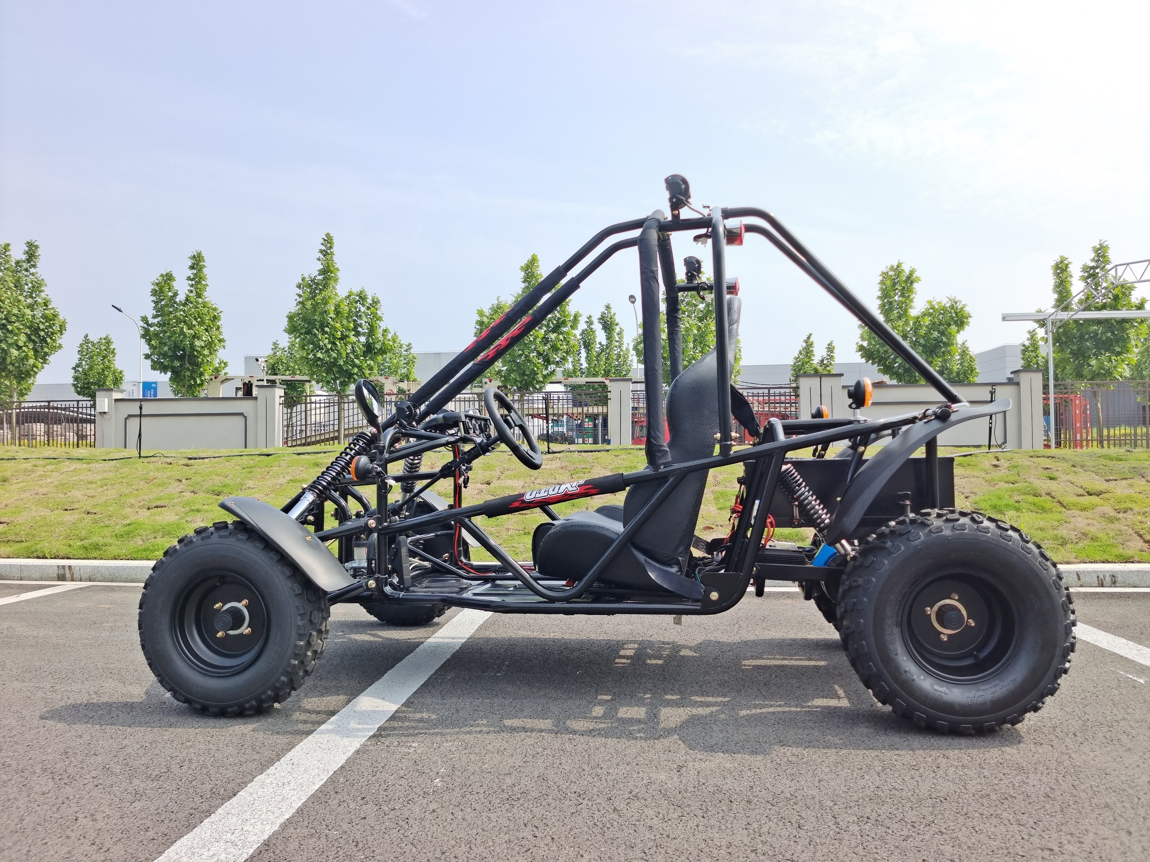 3KW Electric Dune Buggy and Go Kart 4 Wheel Electric power with Lithium Battery