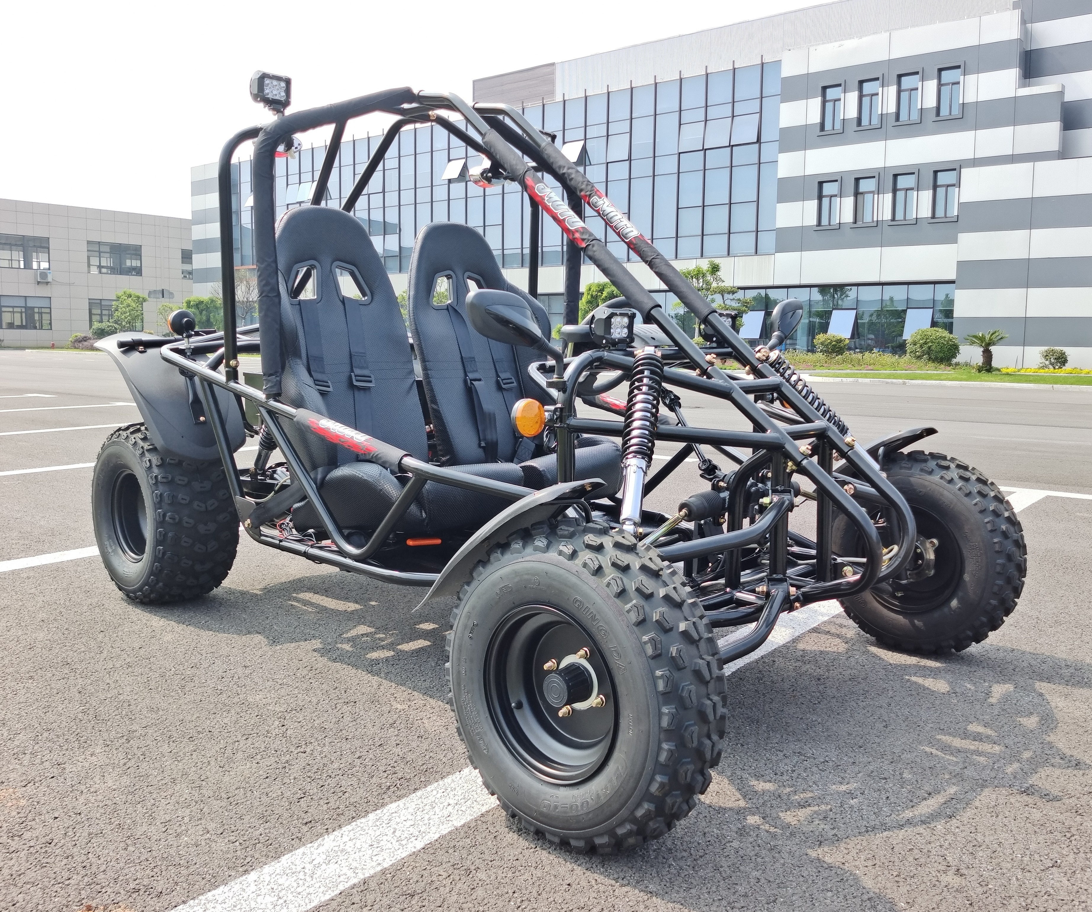 3KW Electric Dune Buggy and Go Kart 4 Wheel Electric power with Lithium Battery