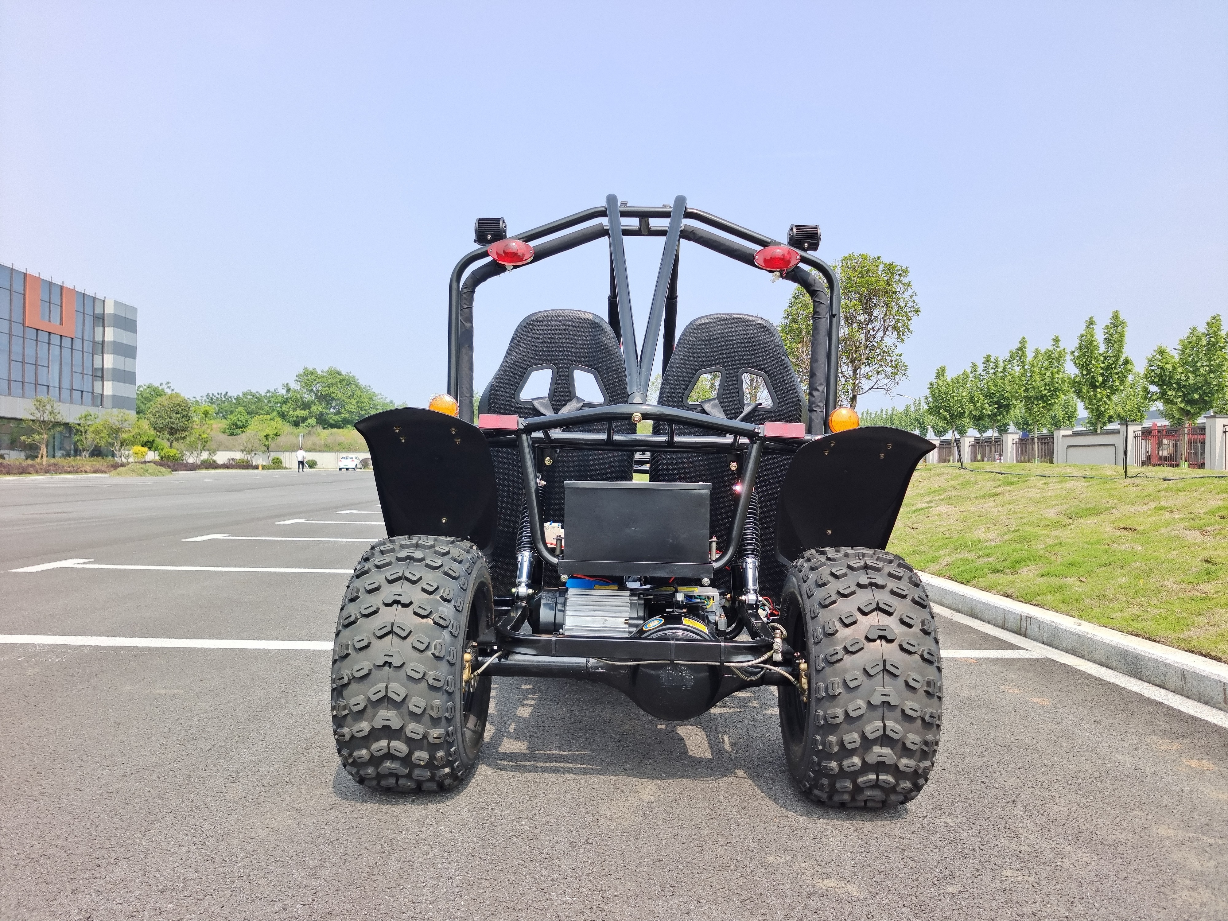 3KW Electric Dune Buggy and Go Kart 4 Wheel Electric power with Lithium Battery