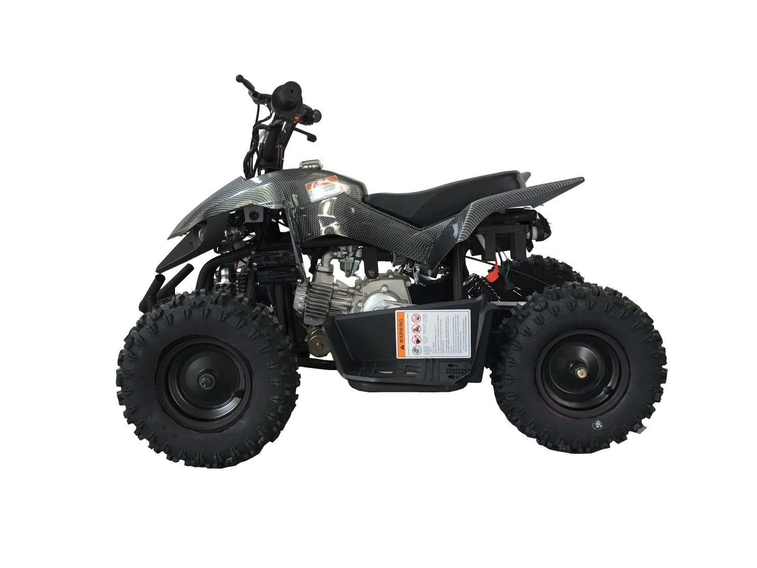 cheap gas four wheeler for kids with CE 60CC 4-stroke ATV  automatic mini quad bike for children