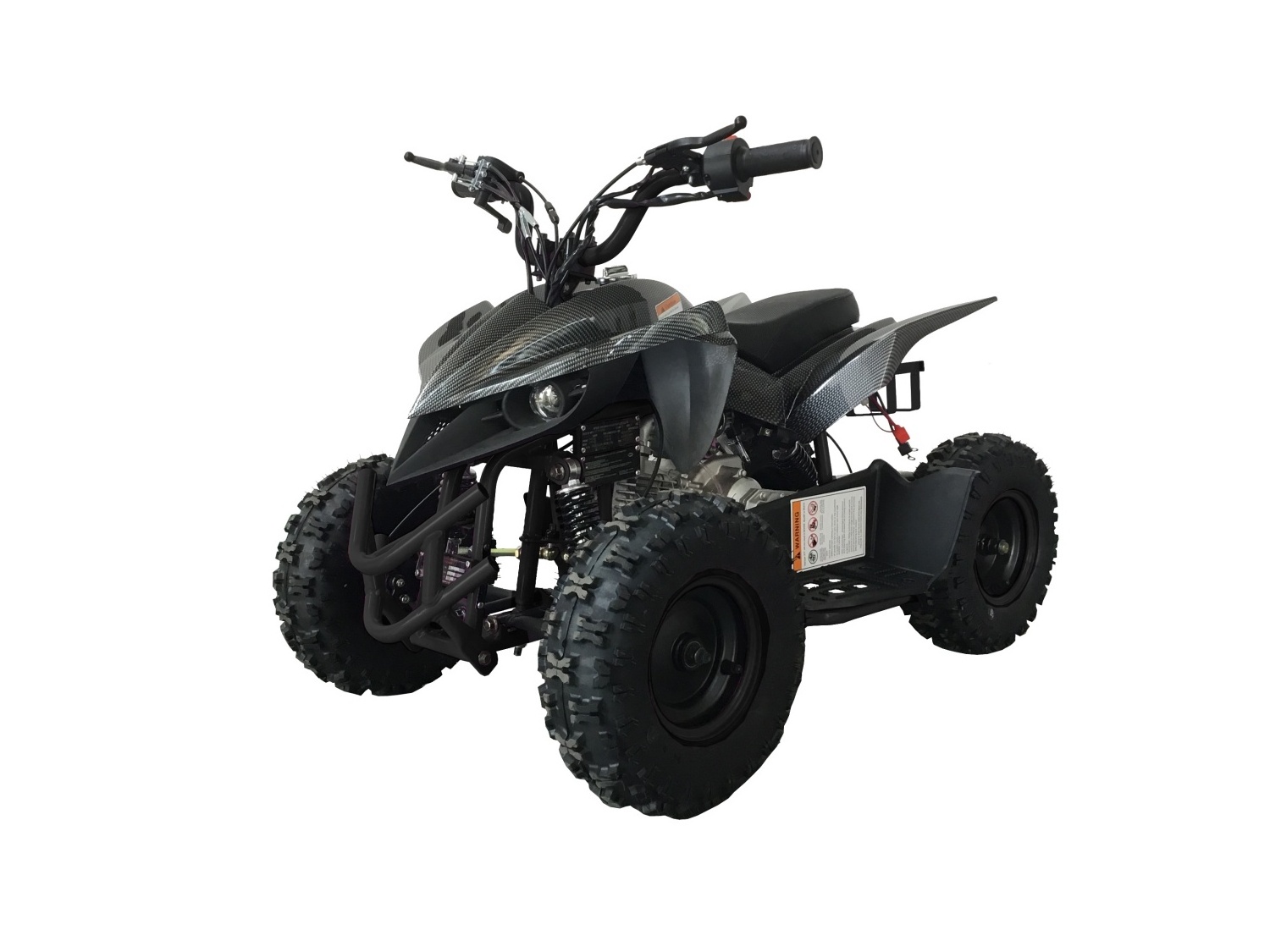 cheap gas four wheeler for kids with CE 60CC 4-stroke ATV  automatic mini quad bike for children