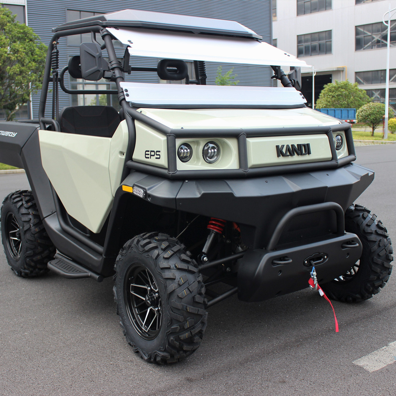 kandi cowboy 20kw 72V  4wd lithium battery  powered electric  farm UTV for adult road legal CE 4*4 COC UTV electric UTV EEC