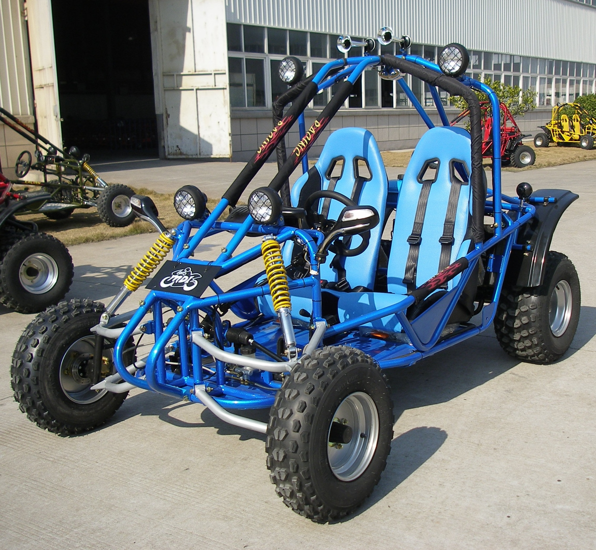 High quality new adult's go kart dune buggy made in China