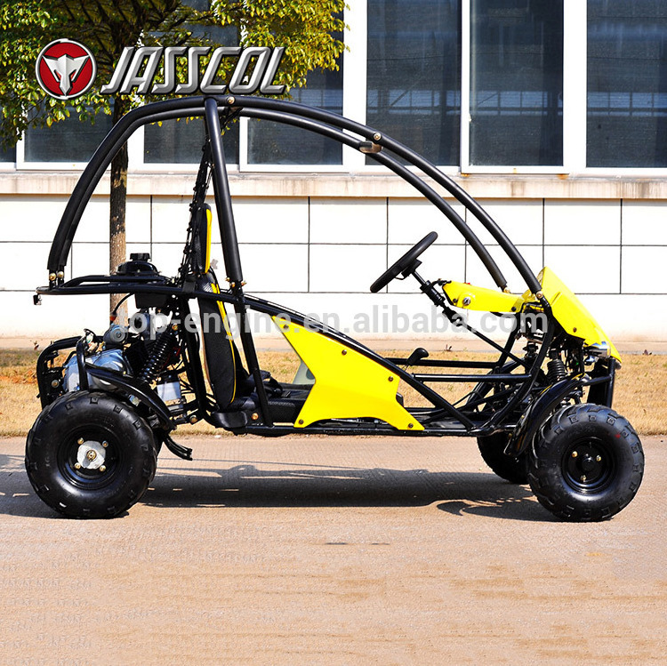 Exclusive design powerful good looking professional go kart 110cc