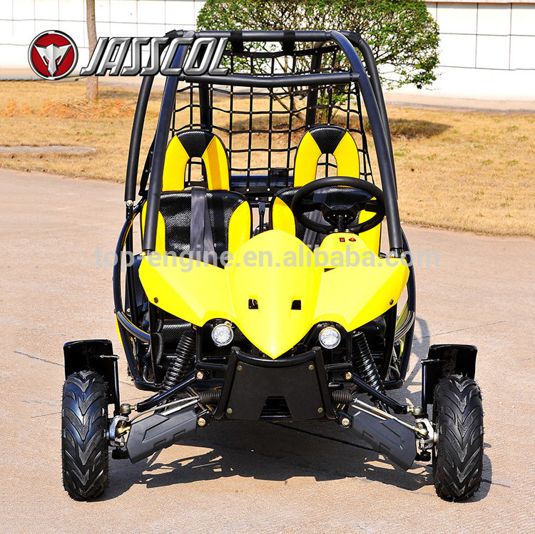 Exclusive design powerful good looking professional go kart 110cc