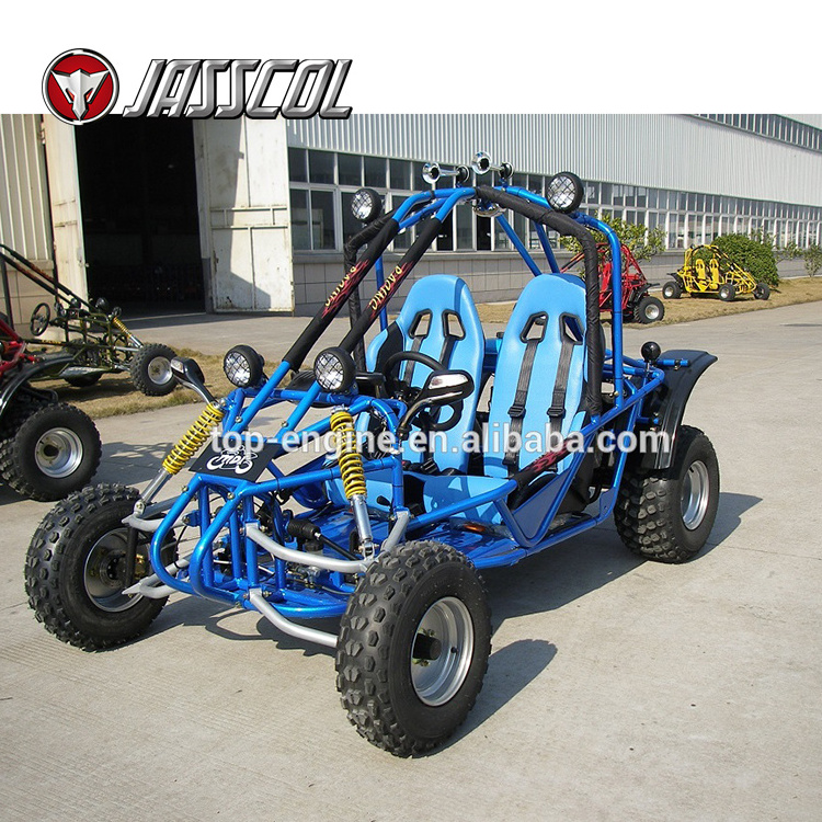 Chinese manufacture 150CC automatic dume buggy 2 seat cheap go karts for sale