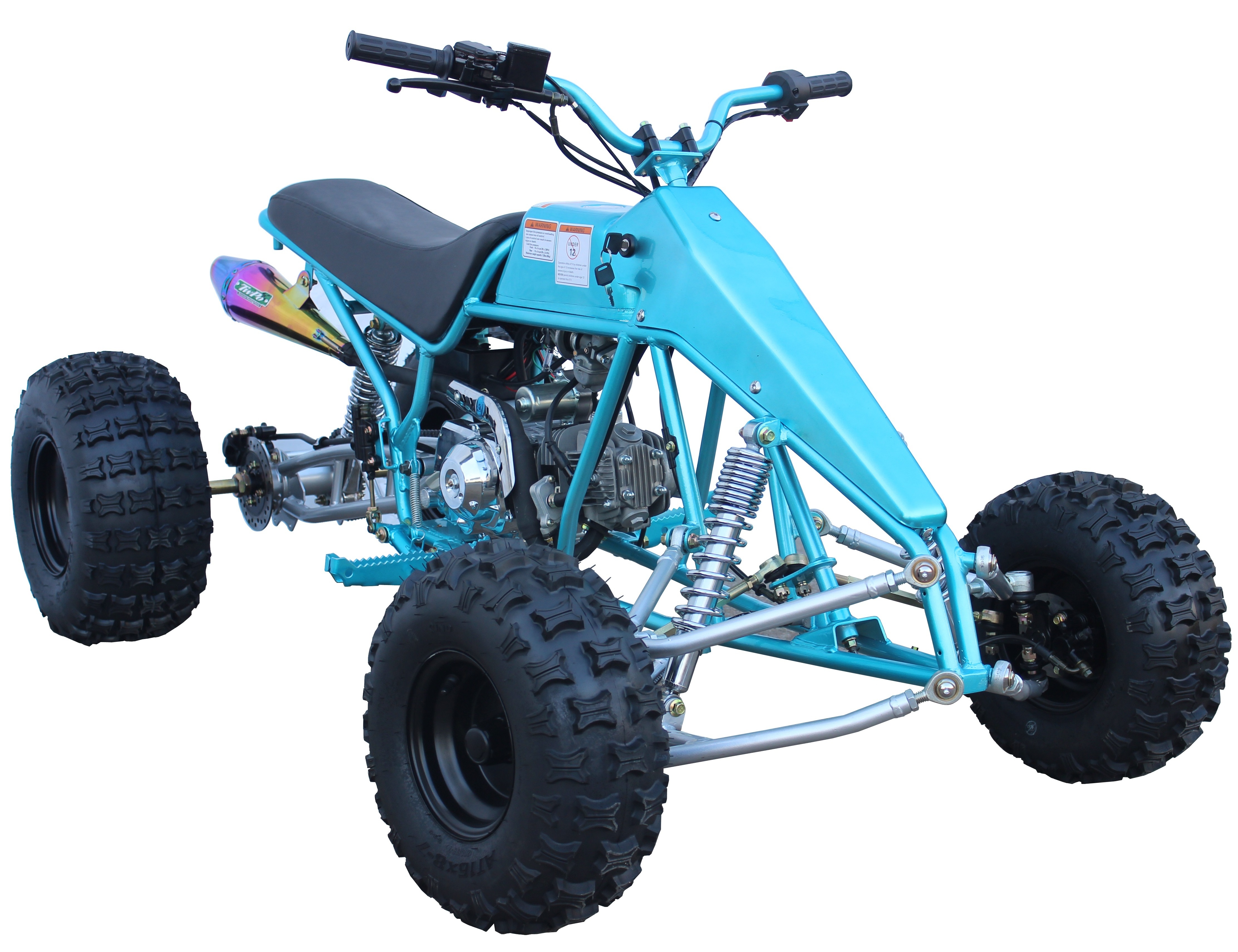 2019 New sale EPA 4 wheel quad bike kids electric mini atv 125cc quad