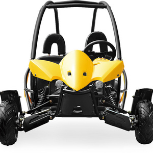 Hot sale new 4 wheeler 110cc gas electric 2 seat farm dune buggy for sale