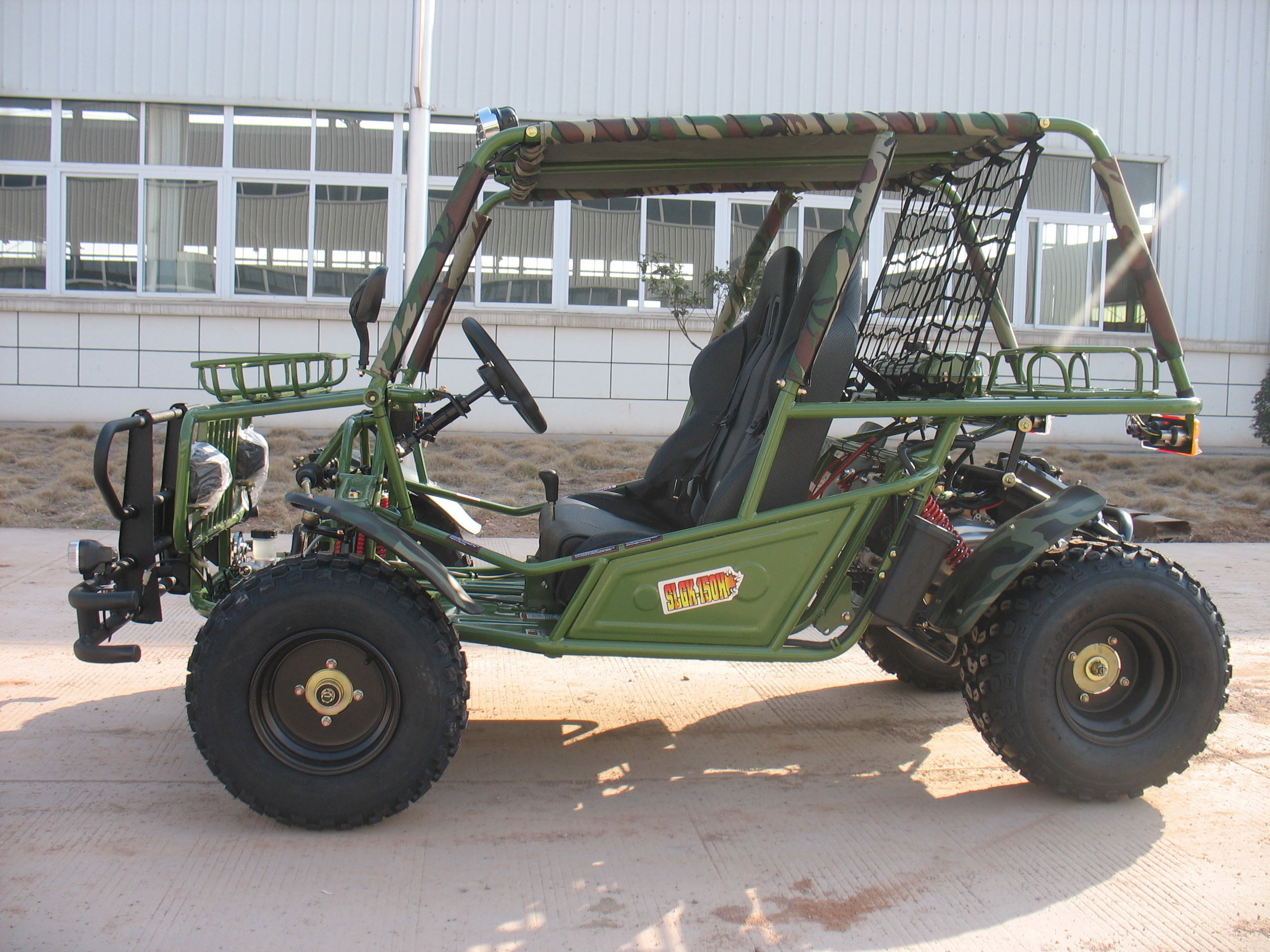 Powerful adult racing electric dune buggy