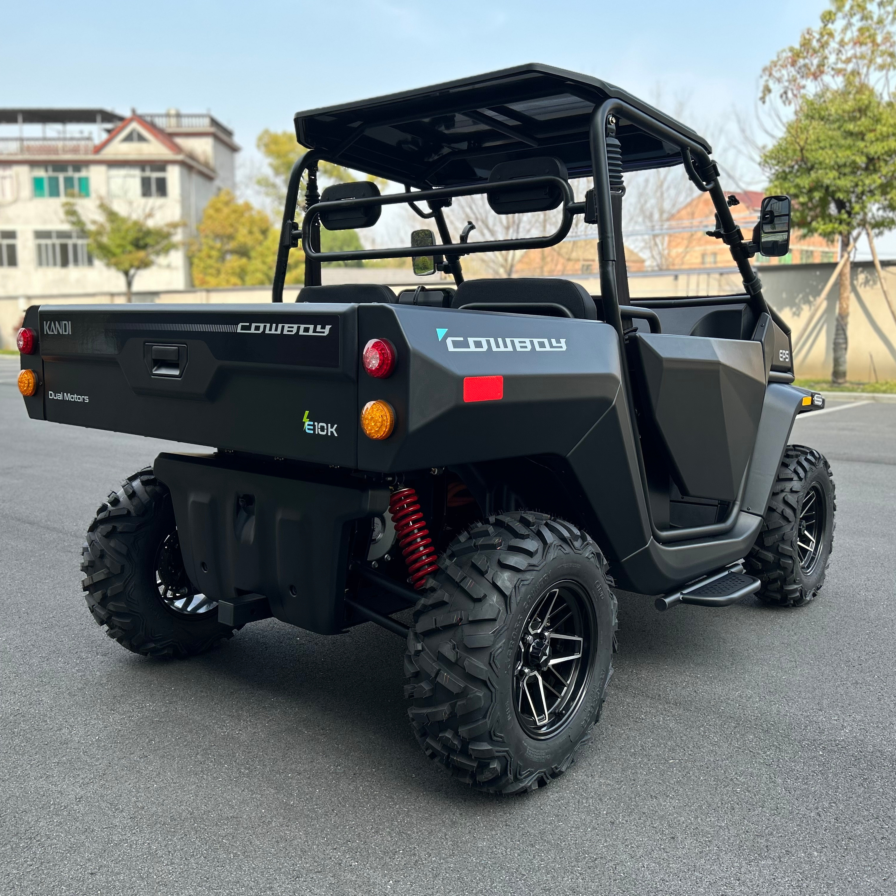 KANDI ELECTRIC UTV  utlity  20KW 4*4 side by side UTV