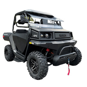 kandi cowboy 20kw 72V  4wd lithium battery  powered electric  farm UTV for adult road legal CE 4*4 COC UTV electric UTV EEC