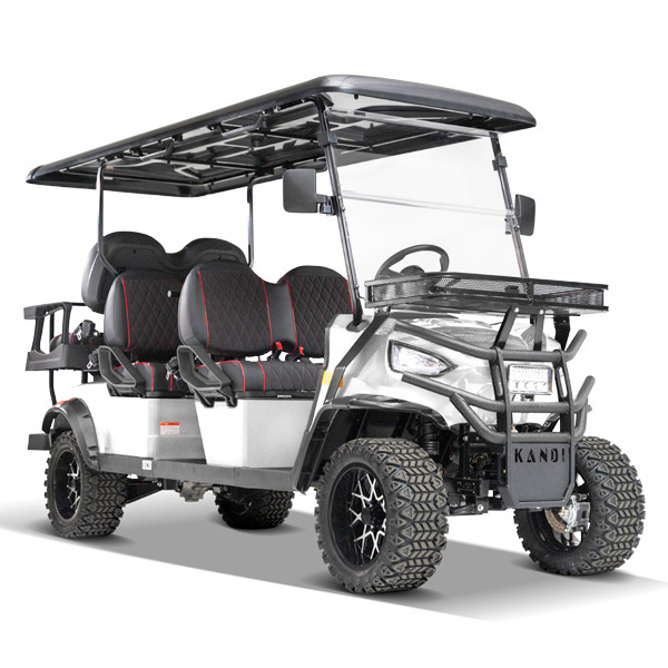 golf carts electric 6 seater club car golf cart electric Off-road Electric Lifted Golf Cart