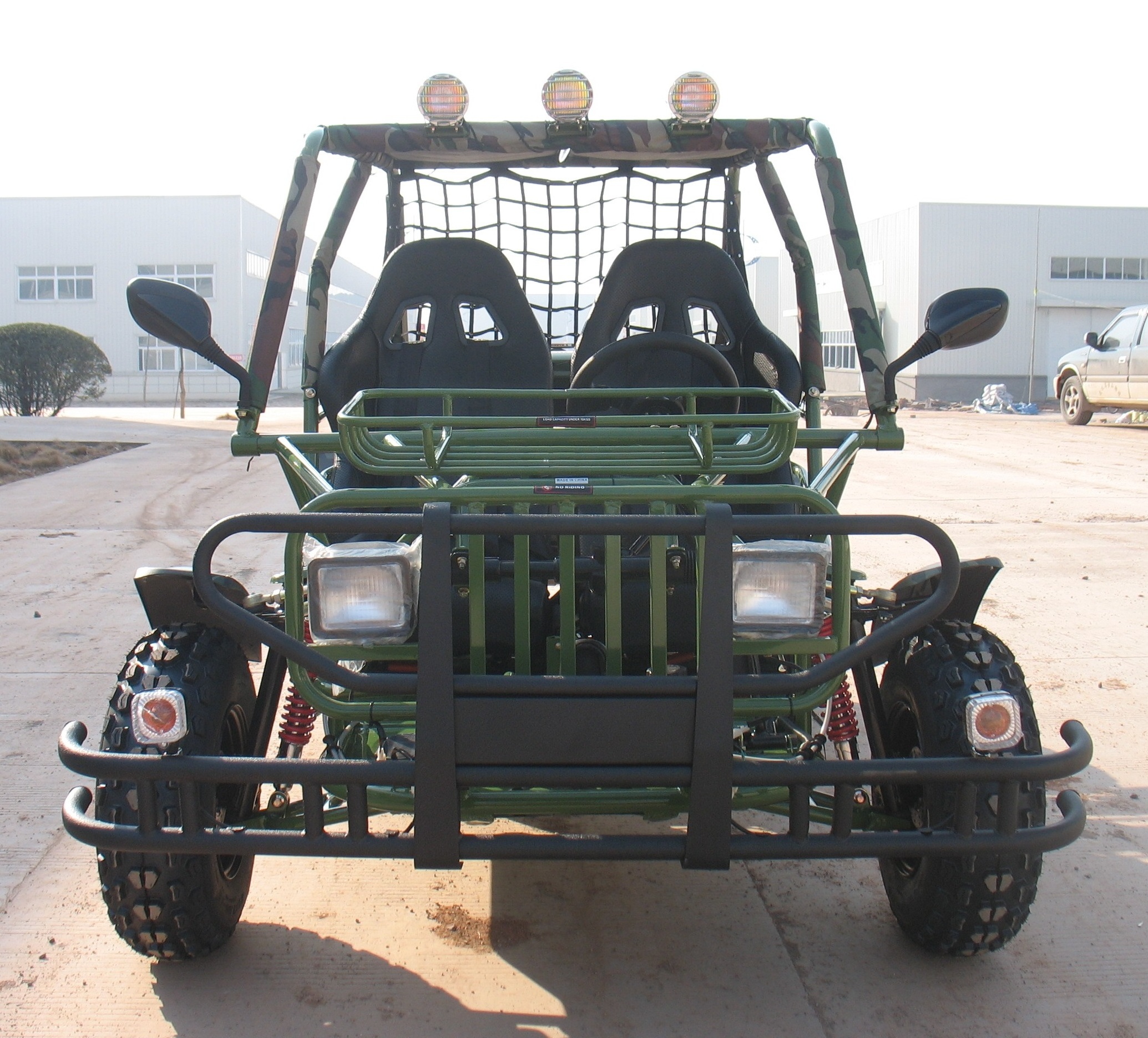 Powerful adult racing electric dune buggy