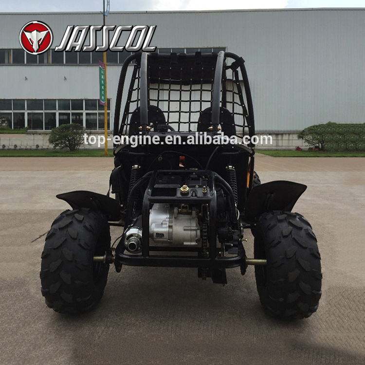 Made In China Superior Quality CE new gas electric start go kart two wheels 200cc drive off road buggy