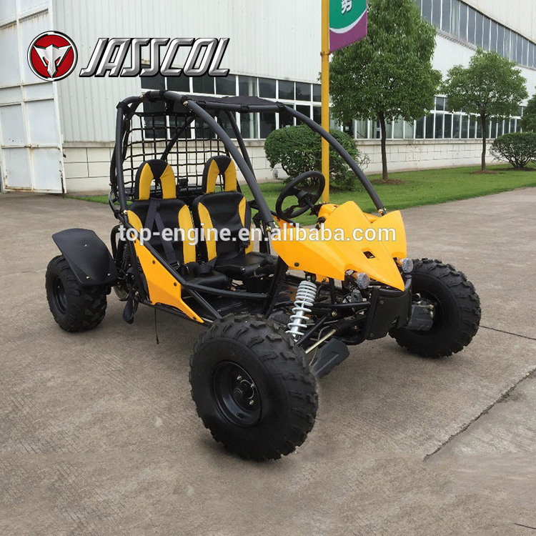 Made In China Superior Quality CE new gas electric start go kart two wheels 200cc drive off road buggy