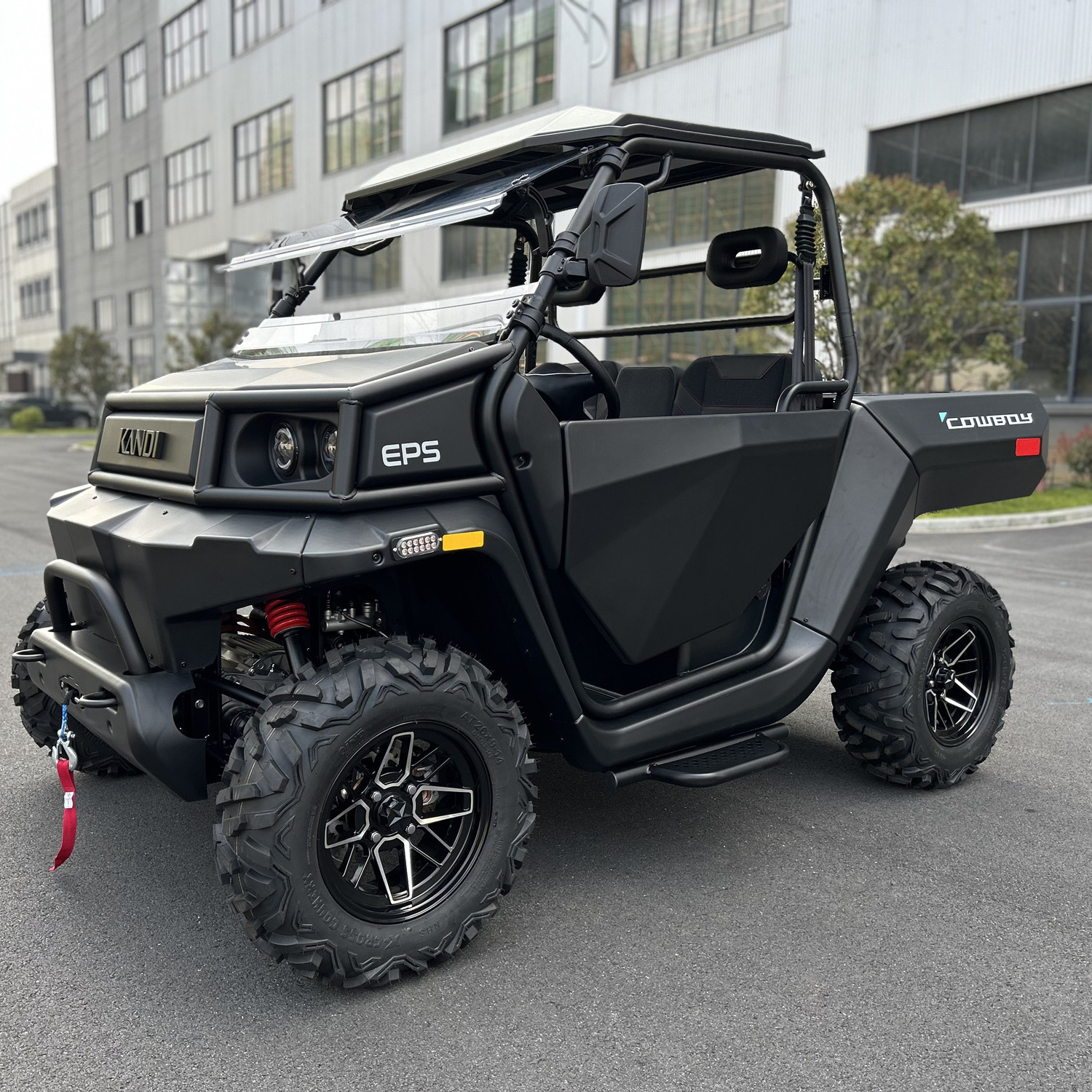 kandi cowboy 20kw 72V  4wd lithium battery  powered electric  farm UTV for adult road legal CE 4*4 COC UTV electric UTV EEC