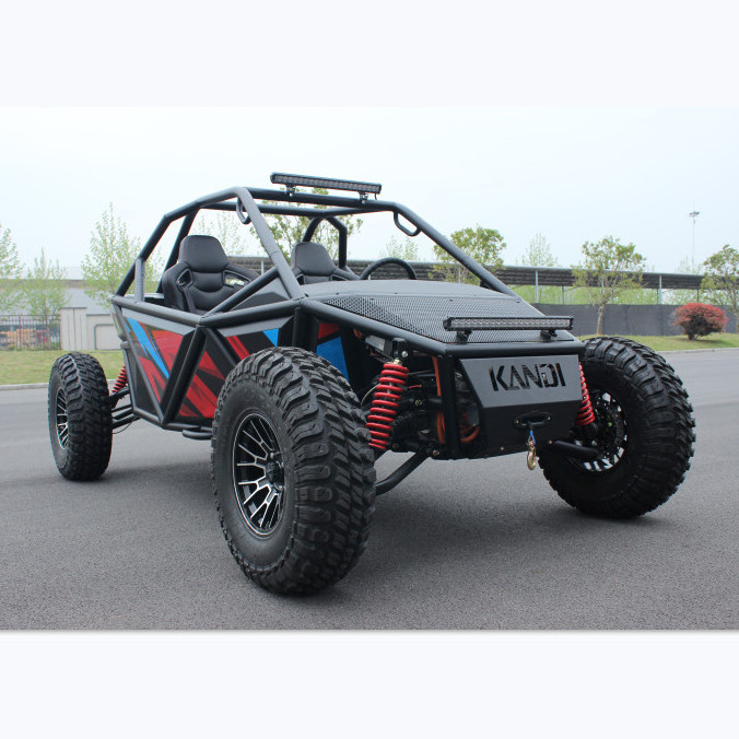 Kandi Electric Dune Buggy Adult 4*4 Go Kart 4 Wheel Electric Car 21KW Lithium Battery electric go kart buggy electric